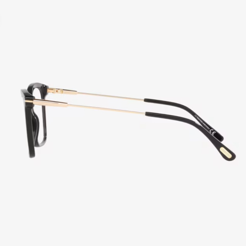 Tom Ford FT5712 Black -Gold  Eyeglasses - Picture 5 of 8